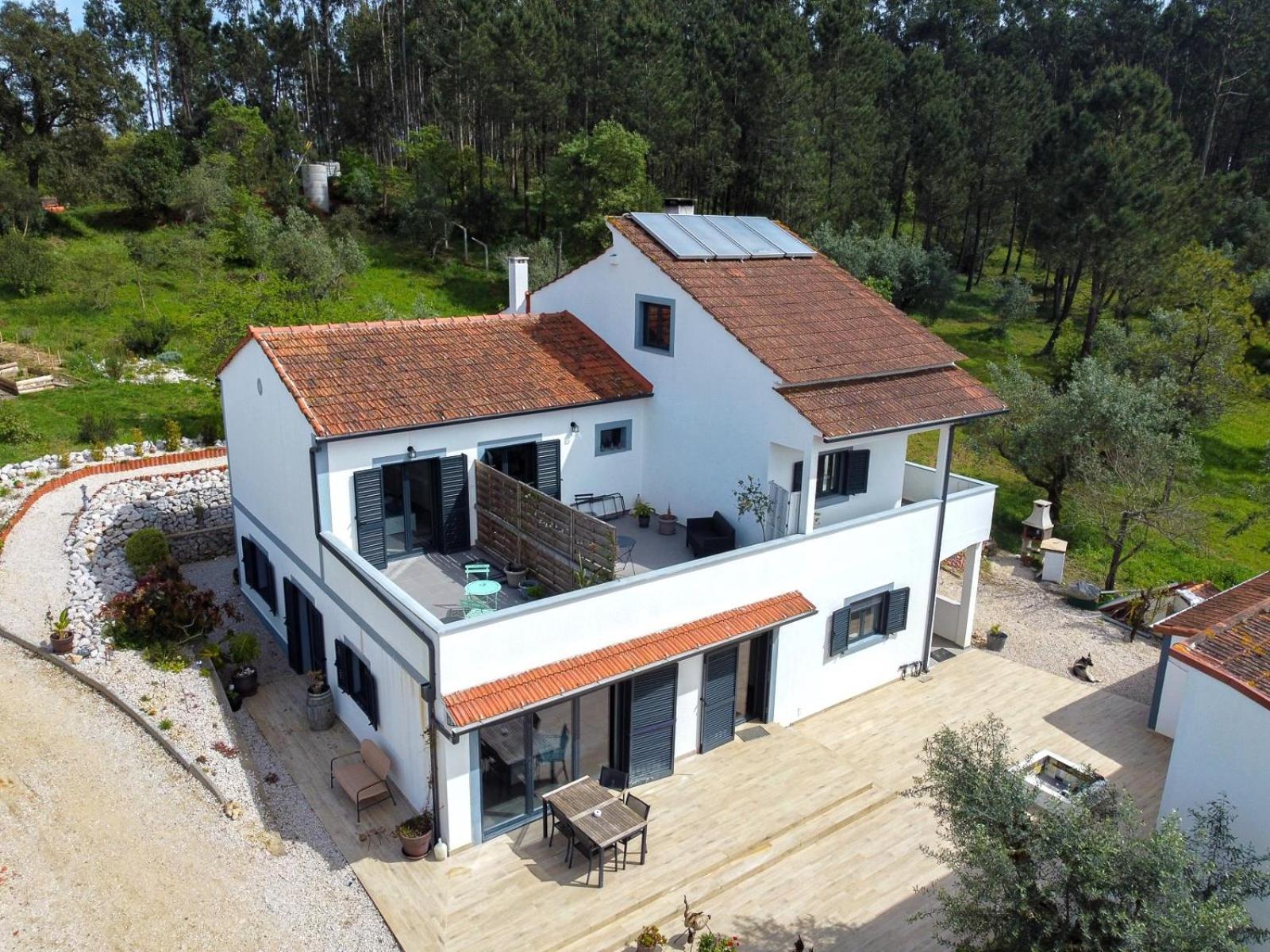 Готель Casa Do Vale Cabo Olival Екстер'єр фото